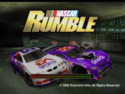 Aperçu du jeu NASCAR Rumble sur PS One
