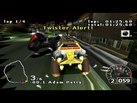 Capture de NASCAR Rumble sur PS One