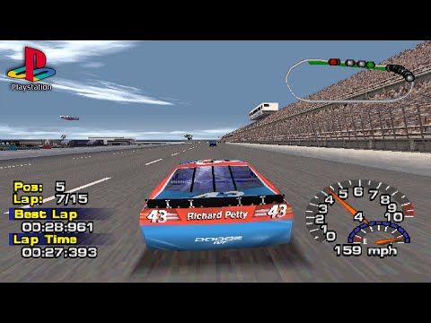 Image de NASCAR Thunder 2002 sur PS One