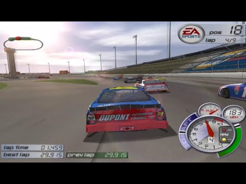 Capture de NASCAR Thunder 2002 sur PS One