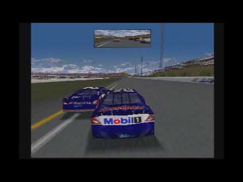 Illustration vidéo de NASCAR Thunder 2002 sur PS One