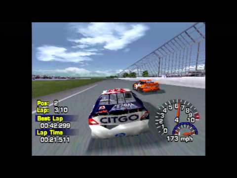 Aperçu du jeu NASCAR Thunder 2003 sur PS One