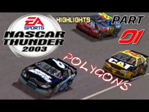 Capture de NASCAR Thunder 2003 sur PS One