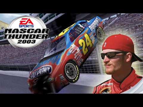 Illustration vidéo de NASCAR Thunder 2003 sur PS One