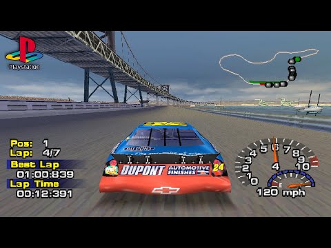Image de NASCAR Thunder 2004 sur PS One