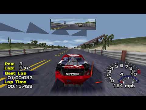 Aperçu du jeu NASCAR Thunder 2004 sur PS One