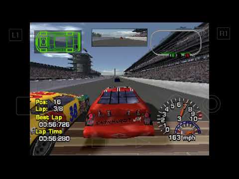 Illustration vidéo de NASCAR Thunder 2004 sur PS One