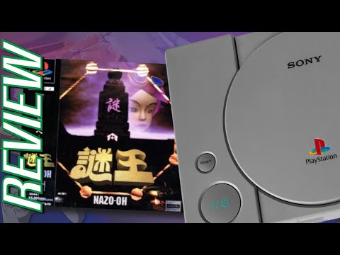 Illustration vidéo de Nazo-Oh sur PS One