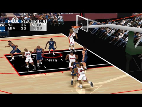NBA Basketball 2000 sur Playstation