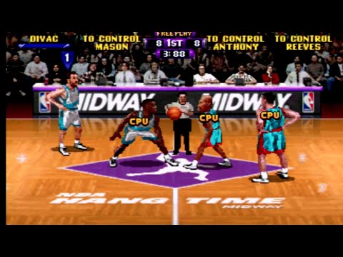 Image de NBA Hangtime sur PS One
