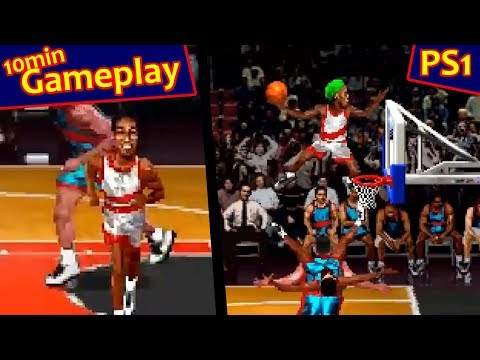 Aperçu du jeu NBA Hangtime sur PS One