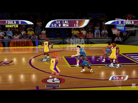 Image du jeu NBA Hoopz sur Playstation