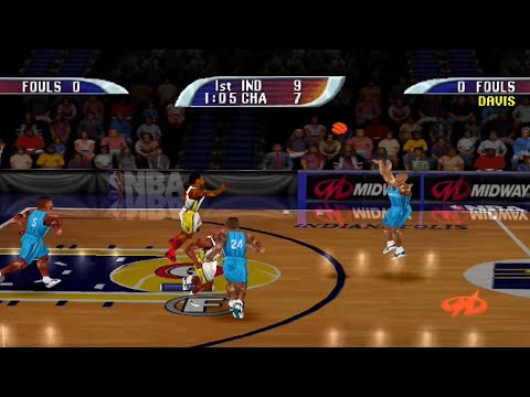 NBA Hoopz sur Playstation