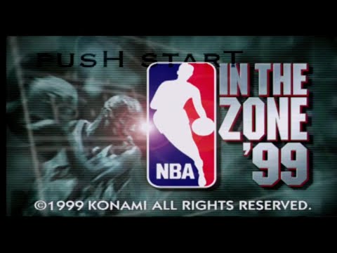Screen de NBA In The Zone sur PS One