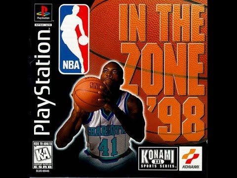 NBA In The Zone sur Playstation