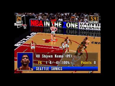 Image du jeu NBA In The Zone 2 sur Playstation