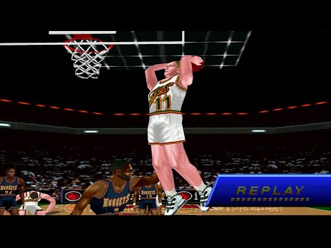 NBA In The Zone 2 sur Playstation