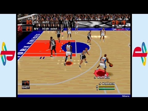 Aperçu du jeu NBA In The Zone 2000 sur PS One