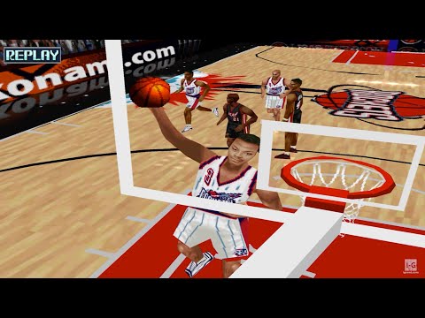 Capture de NBA In The Zone 2000 sur PS One
