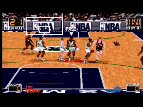 Illustration vidéo de NBA In The Zone 2000 sur PS One