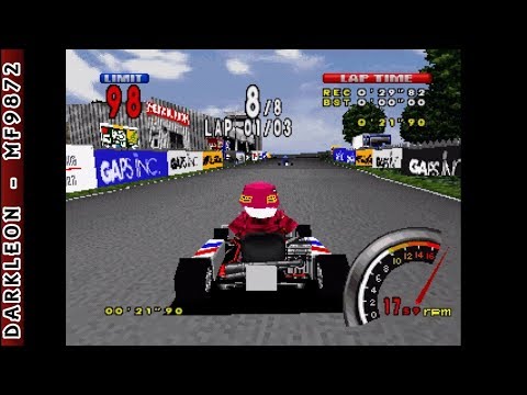 Screen de Ayrton Senna Kart Duel sur PS One