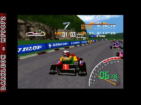 Image de Ayrton Senna Kart Duel