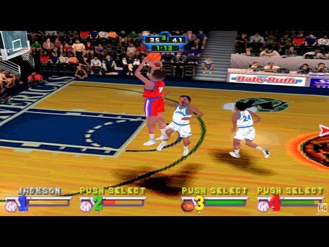 Capture de NBA Jam Extreme sur PS One