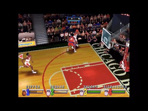 Illustration vidéo de NBA Jam Extreme sur PS One