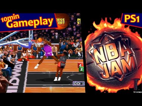 Screen de NBA Jam Tournament Edition sur PS One