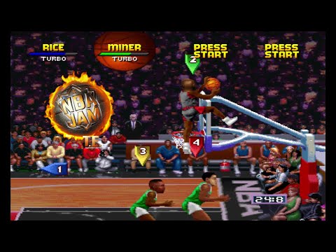 NBA Jam Tournament Edition sur Playstation