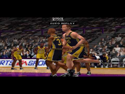 Screen de NBA Live 2000 sur PS One