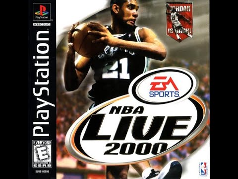 NBA Live 2000 sur Playstation