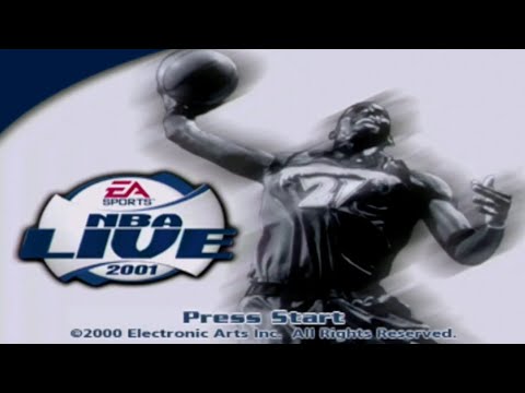 Photo de NBA Live 2001 sur PS One