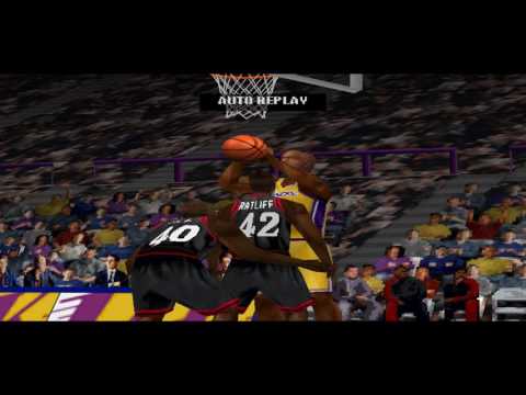 Image du jeu NBA Live 2001 sur Playstation