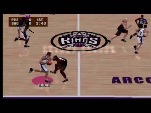 NBA Live 2002 sur Playstation