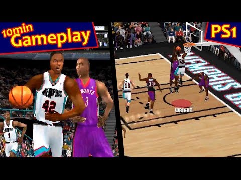 Screen de NBA Live 2003 sur PS One