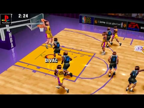 Image du jeu NBA Live 96 sur Playstation