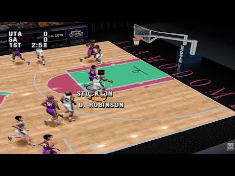 Screen de NBA Live 96 sur PS One