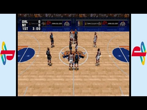 NBA Live 96 sur Playstation