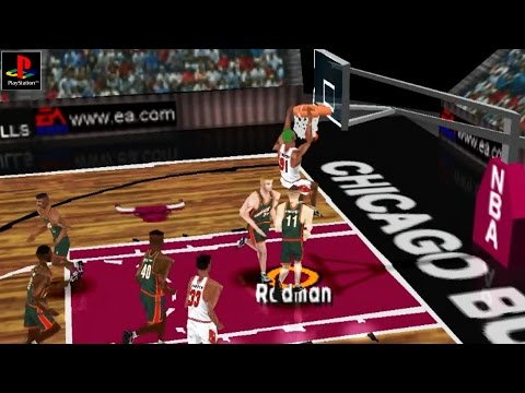 Image du jeu NBA Live 97 sur Playstation