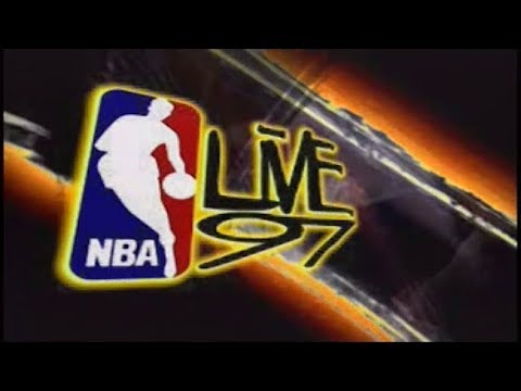Screen de NBA Live 97 sur PS One