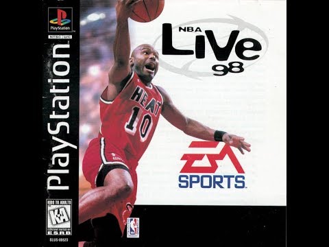 Image du jeu NBA Live 98 sur Playstation