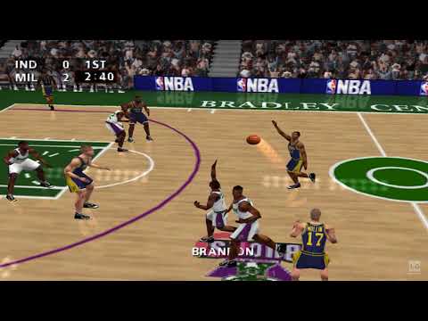 Screen de NBA Live 99 sur PS One