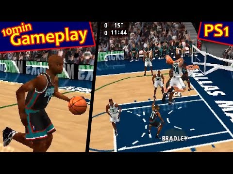 NBA Live 99 sur Playstation