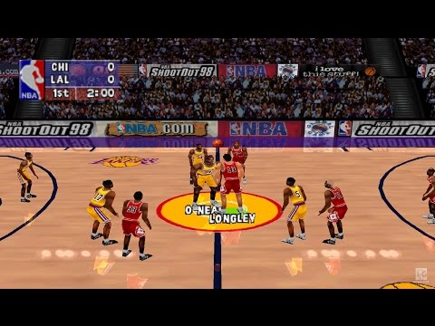 Screen de NBA ShootOut sur PS One