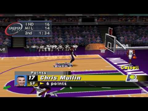 NBA ShootOut 2000 sur Playstation