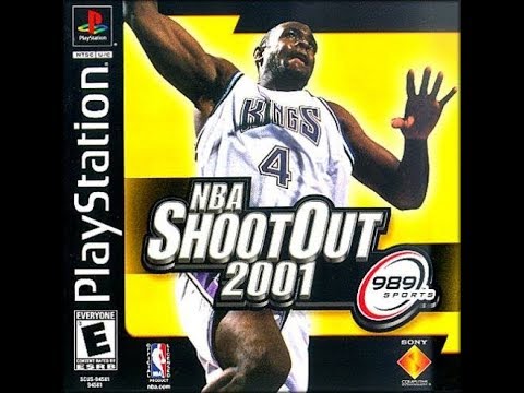 Aperçu du jeu NBA ShootOut 2001 sur PS One