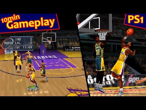 Illustration vidéo de NBA ShootOut 2001 sur PS One