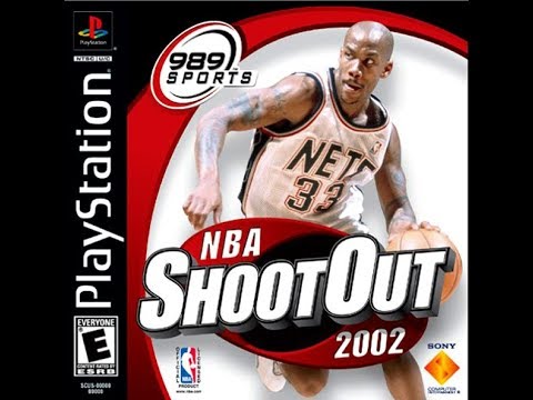 Image du jeu NBA ShootOut 2002 sur Playstation