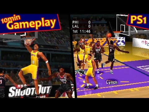 Screen de NBA ShootOut 2002 sur PS One